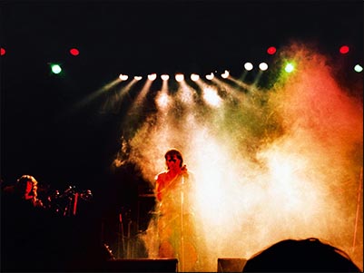 Marillion: Capitol Theatre, Aberdeen - 11.04.1983 - Photo by Kevin Mackenzie